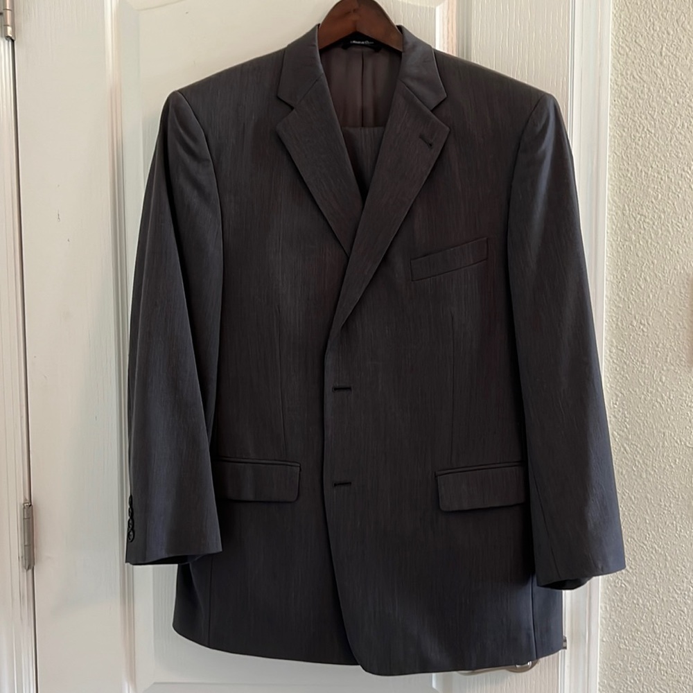 Business men’s dark gray